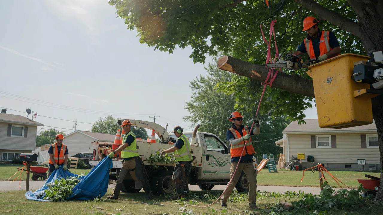 Tree Care in Sweet Valley, PA near me
